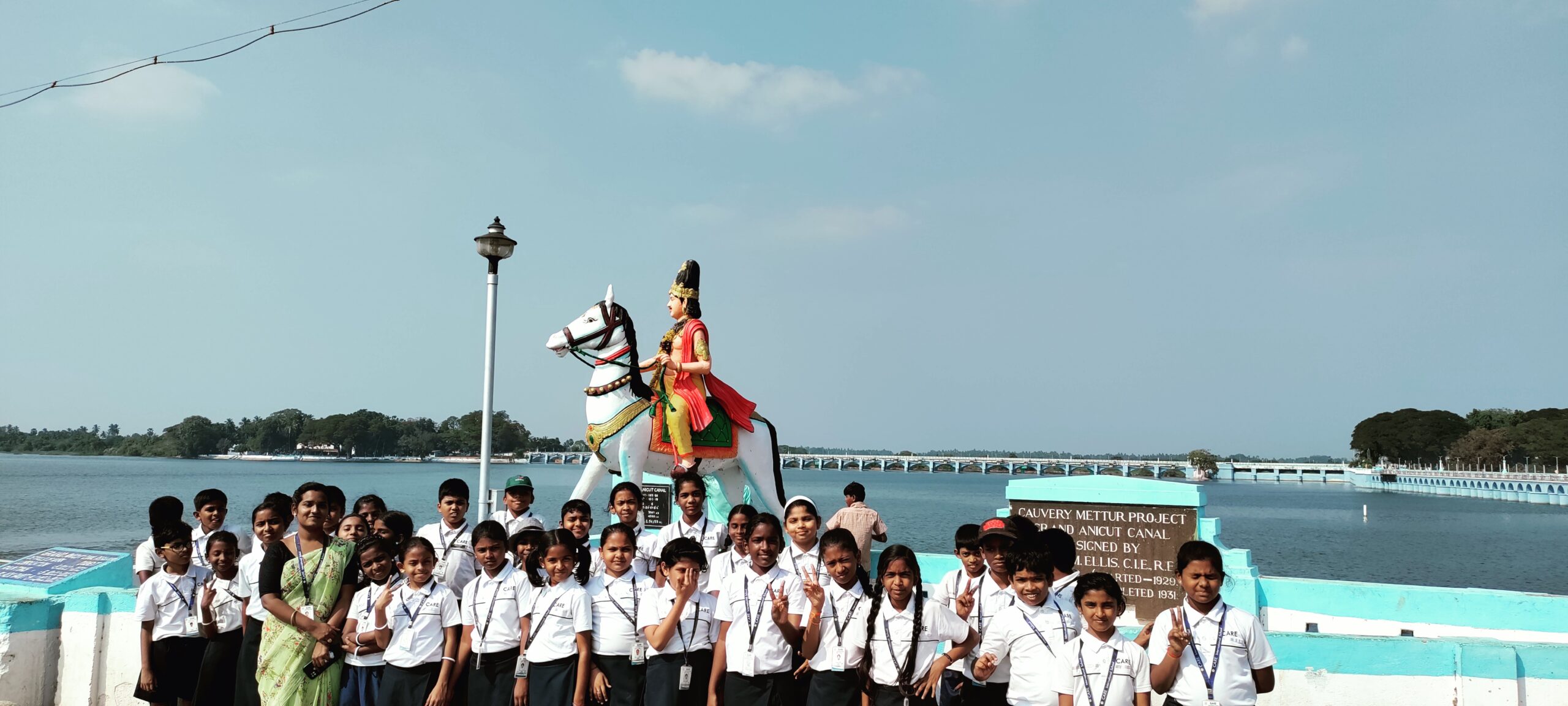 A trip to Grand Anicut