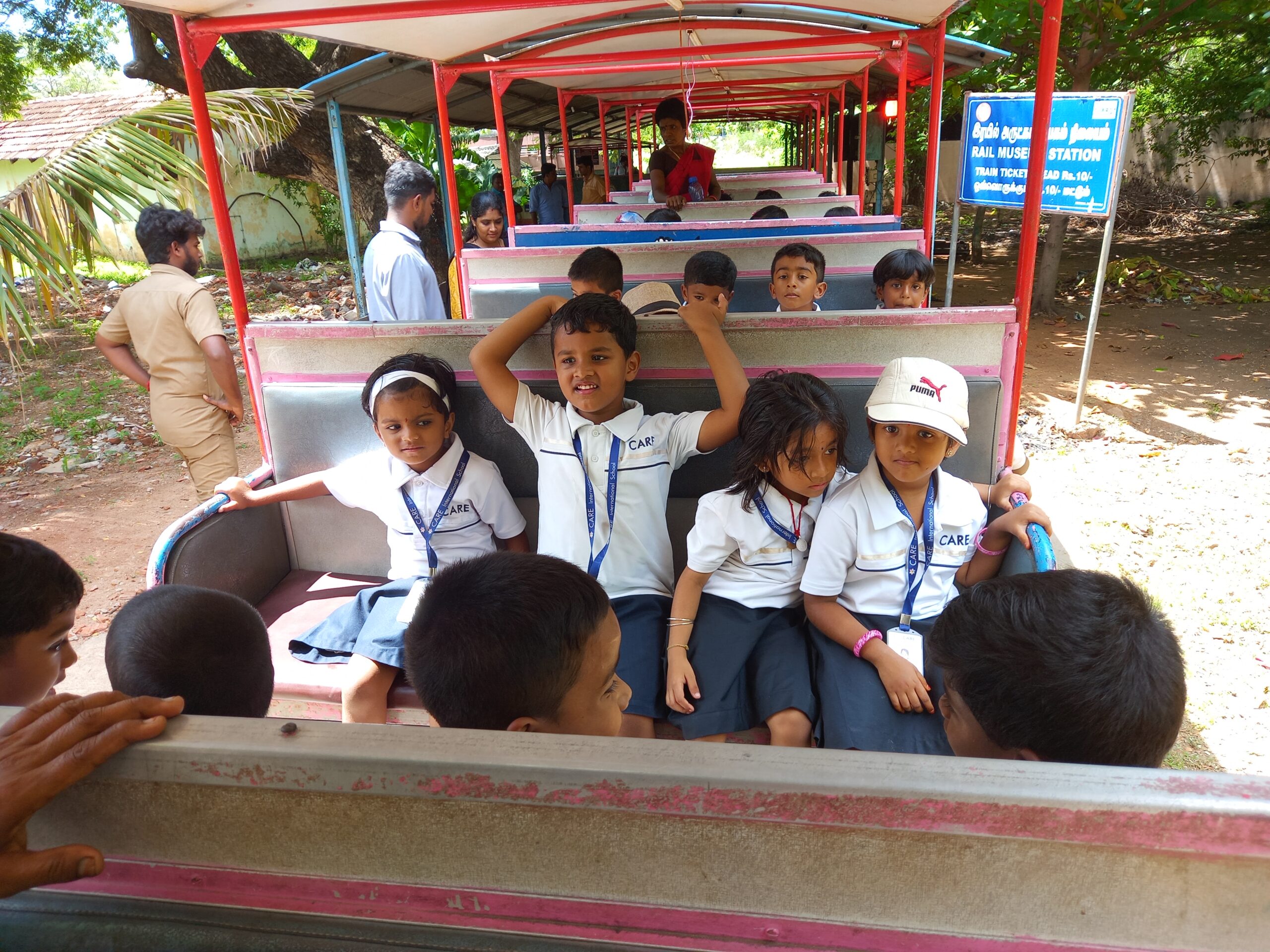 Choo Choo Tale – A fun trip!!
