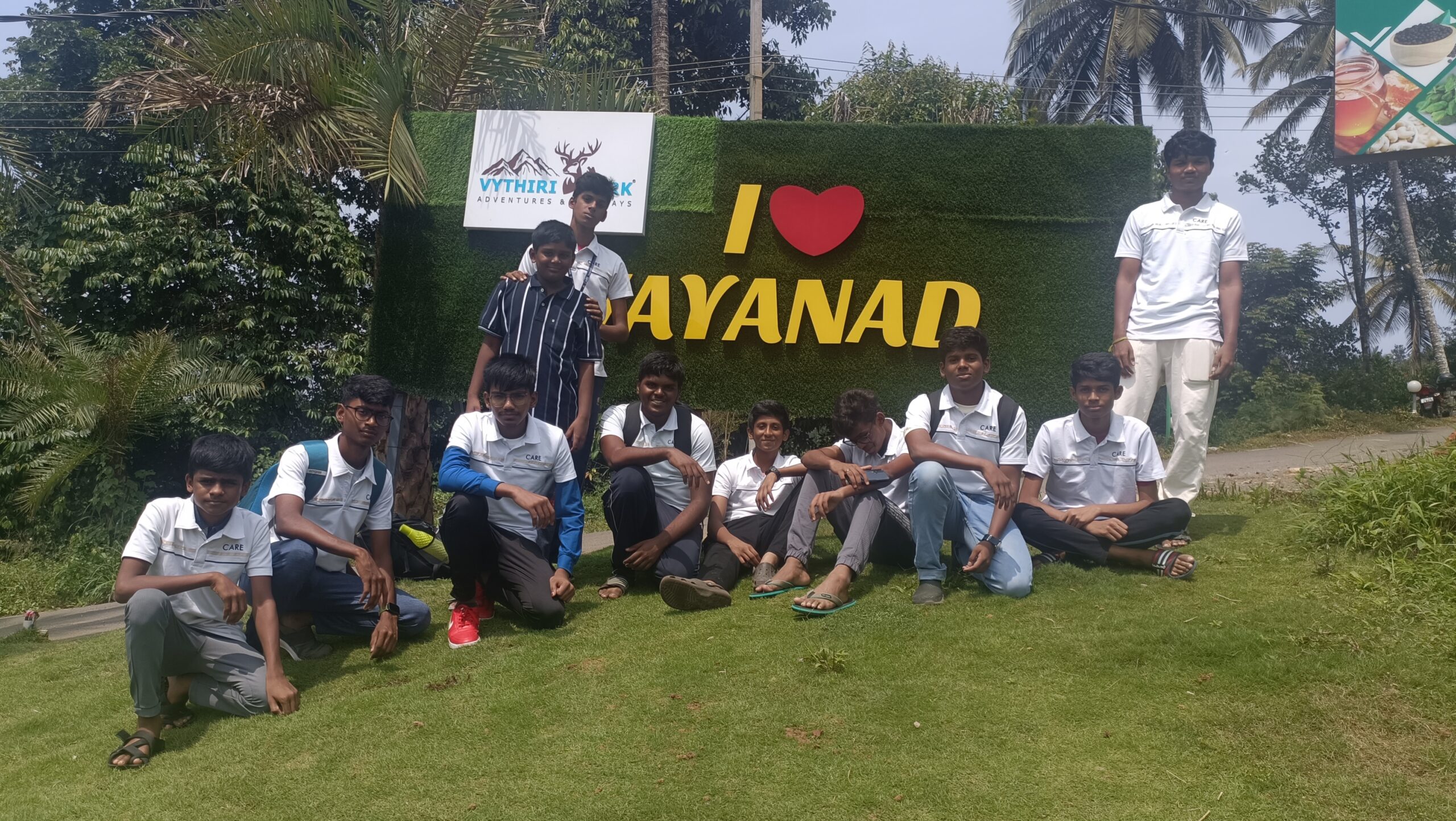 Study Tour to Wayanad
