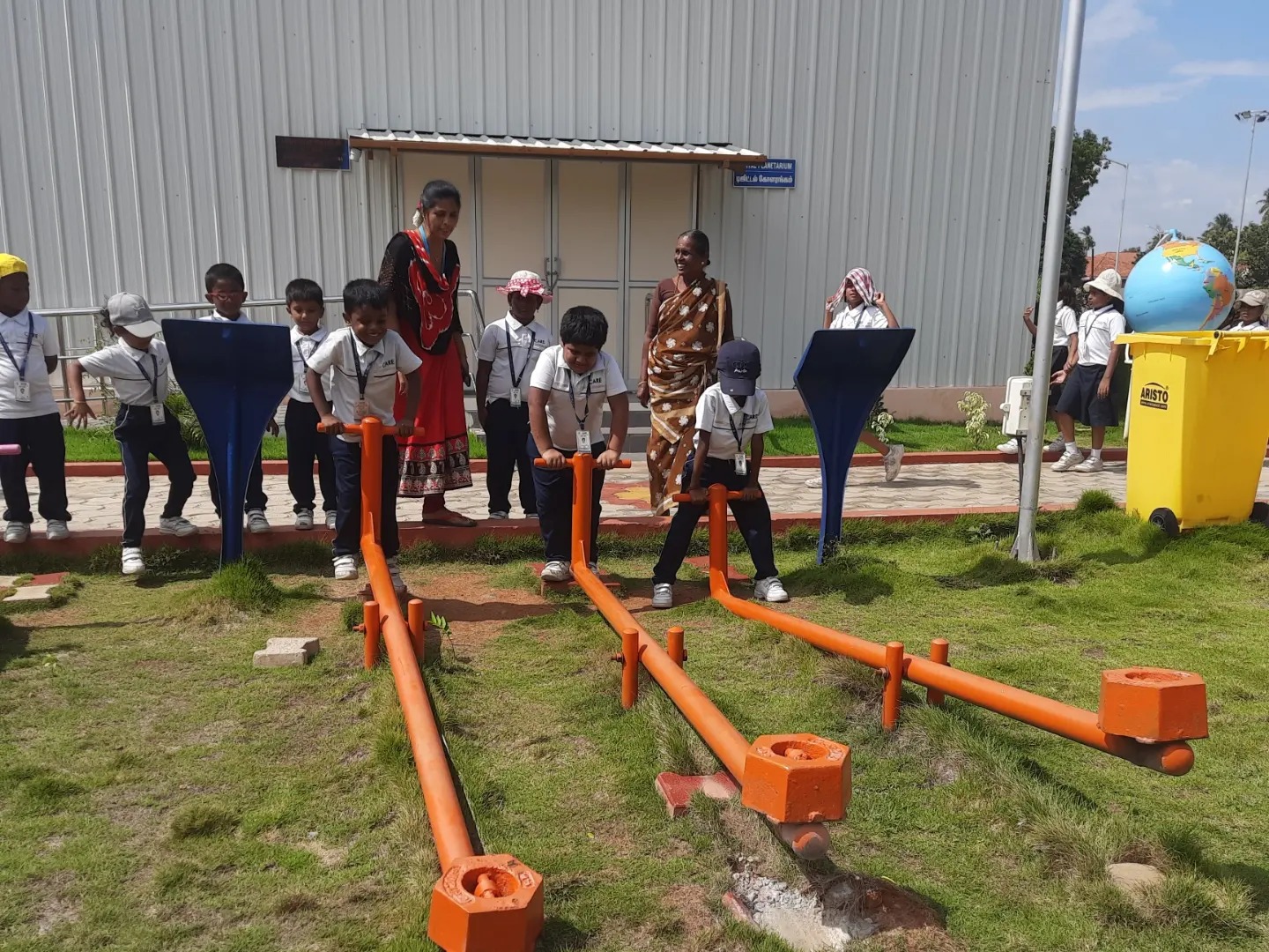 Exploring Sir C.V.Raman STEM park
