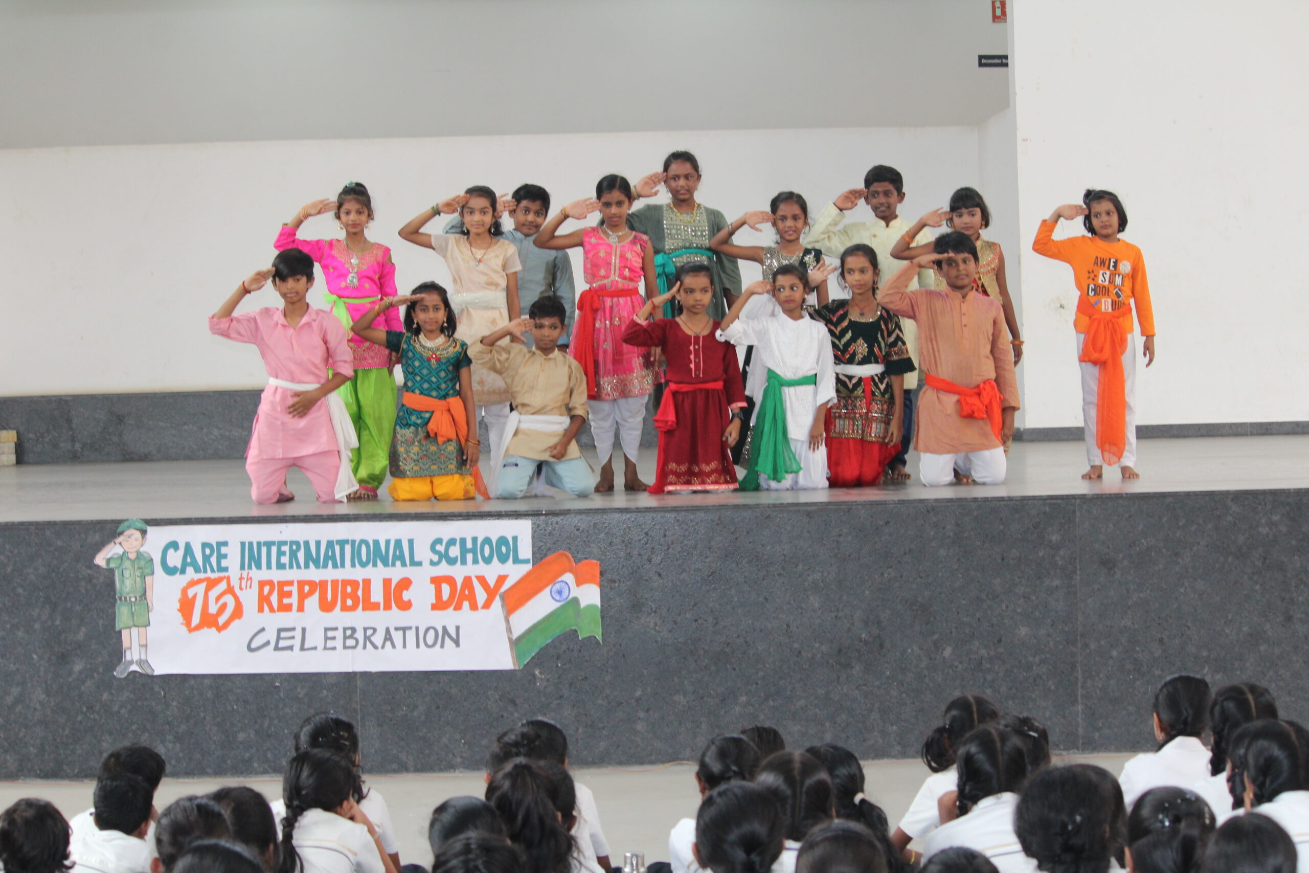 Drenched in Hues of Patriotism: Celebrating the Spirit of Our Republic