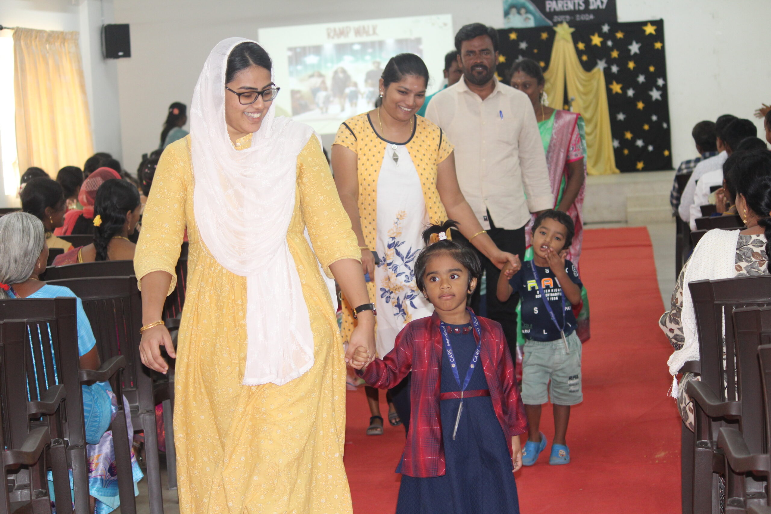 Parents’ day celebration