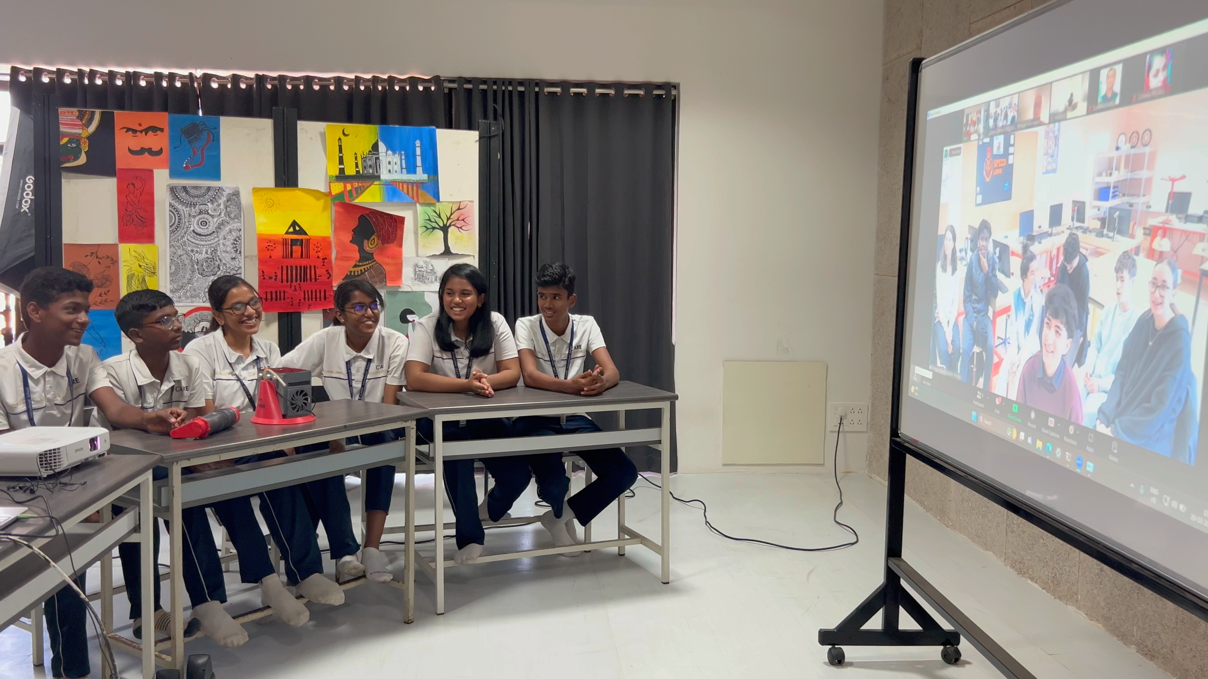 Empowering Innovation: A collaborative journey with a school in France