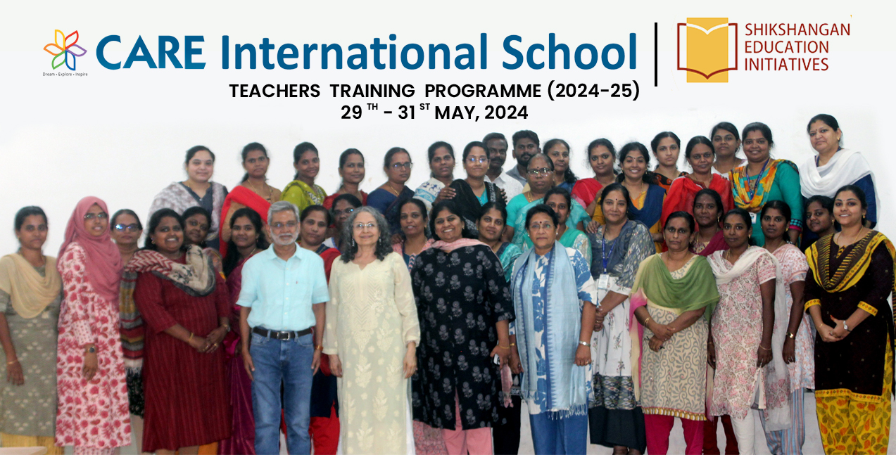 Continuous Professional Development – a 3 day workshop for Teachers.