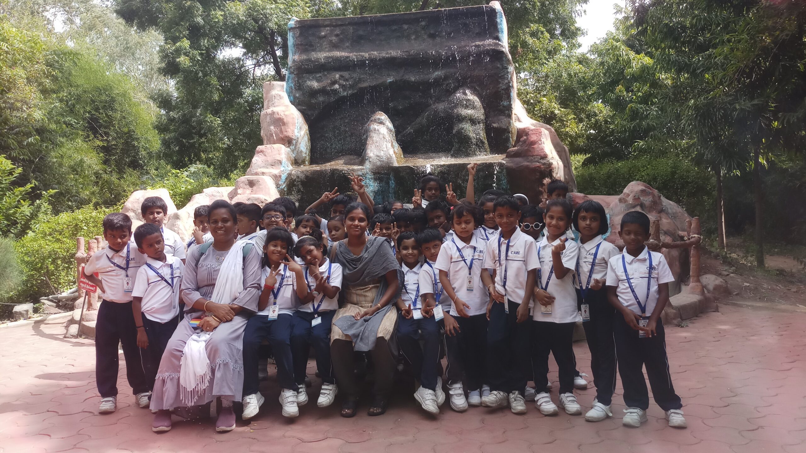 A trip to butterfly park